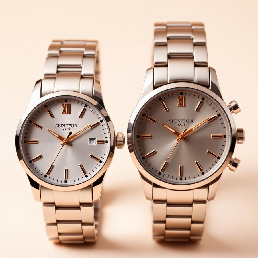 Couple watches